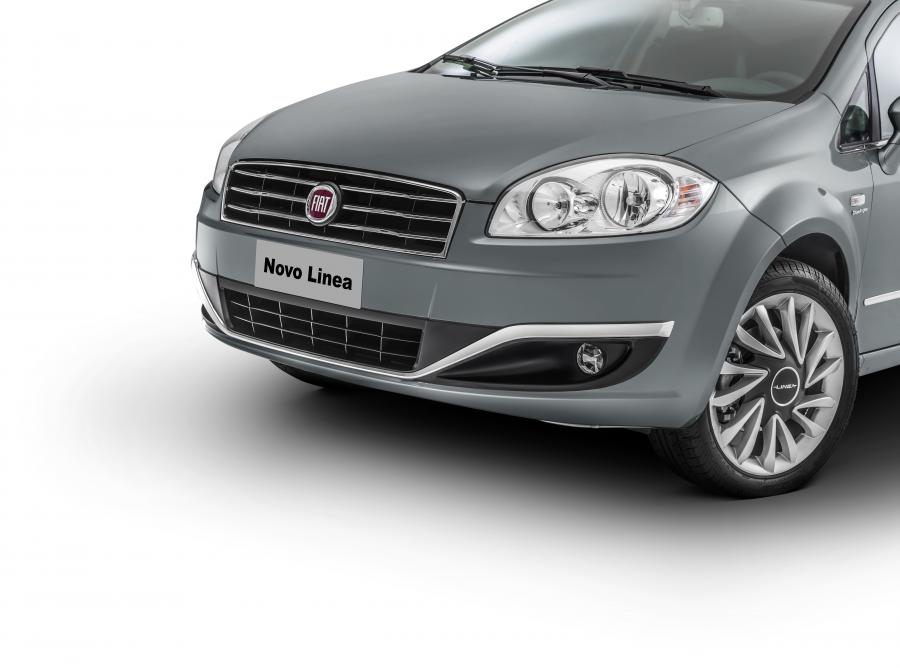 Детали экстерьера Fiat Linea Absolute 2014 года  (фото 6 из 24)